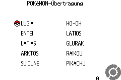 Pokemon - 10th Anniversary Distribution (Germany) (Kiosk) demo