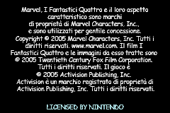 Fantastici 4, I (Italy) demo