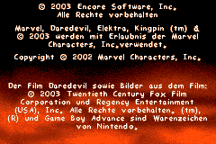 Daredevil (Germany) demo