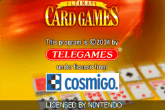 Ultimate Card Games (USA) (Rev 1) demo