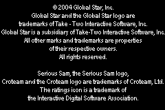 Serious Sam Advance (Europe) (En,Fr,De) demo