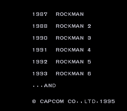 Rockman 7 - Shukumei no Taiketsu! (Japan) demo