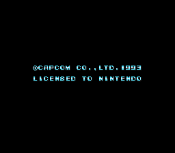 Mega Man X (Europe) demo