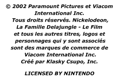 Famille Delajungle, La - Le Film (France) demo