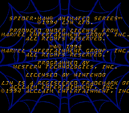 Spider-Man (USA) demo