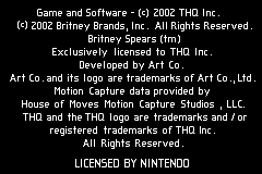 Britney's Dance Beat (USA) demo
