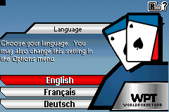 World Poker Tour (Europe) (En,Fr,De) demo