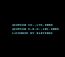 Mega Man X (USA) demo