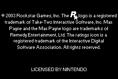 Max Payne (USA) demo
