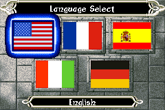 Lord of the Rings, The - The Third Age (USA, Europe) (En,Fr,De,Es,It) demo