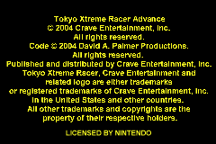 Tokyo Xtreme Racer Advance (USA) demo