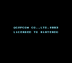 Mega Man X (Europe) demo