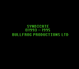 Syndicate (Japan) demo