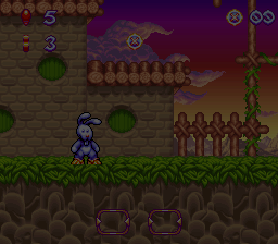 Quik the Thunder Rabbit (Europe) (Proto) demo