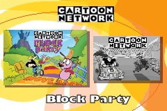 2 Games in 1 - Cartoon Network Block Party + Cartoon Network Speedway (USA) demo
