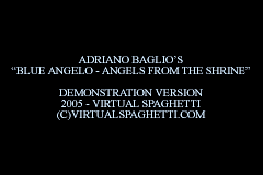 Blue Angelo - Angels from the Shrine (Europe) (Proto 2) demo