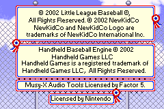 Little League Baseball 2002 (USA) (En,Es) demo