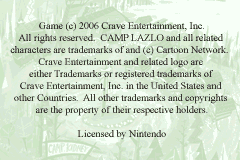 Camp Lazlo - Leaky Lake Games (USA) demo