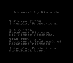 Star Trek - Starfleet Academy - Starship Bridge Simulator (USA) demo