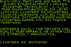 Butt-Ugly Martians - B.K.M. Battles (USA) demo