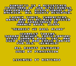 Speedy Gonzales in Los Gatos Bandidos (Europe) (Proto) (1995-03-02) (No. 04) demo