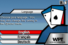 World Poker Tour (Europe) (En,Fr,De) demo