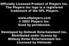 NFL Blitz 20-03 (USA) demo