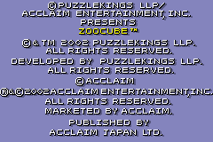 ZooCube (Japan) demo