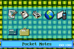 GBA Personal Organizer (USA) (Unl) demo