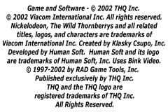 Wild Thornberrys Movie, The (USA, Europe) (Beta) demo