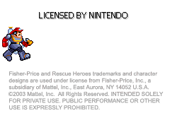 Rescue Heroes - Billy Blazes! (USA) demo