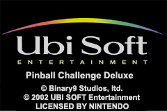 Pinball Challenge Deluxe (Europe) demo