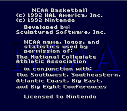 NCAA Basketball (USA) (Arcade) demo