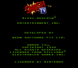 Super Smash T.V. (Europe) demo