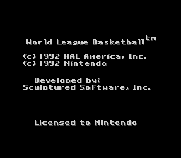 World League Basketball (Europe) demo