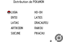 Pokemon - 10th Anniversary Distribution (France) (Kiosk) demo