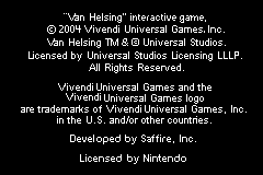 Van Helsing (USA) demo