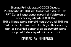 Disney Principesse (Italy) demo