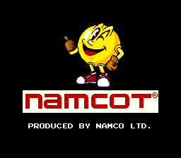 Hello! Pac-Man (Japan) demo