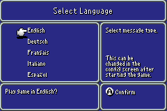 Final Fantasy VI Advance (Europe) (En,Fr,De,Es,It) demo