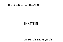 Pokemon - Aura Mew Distribution (France) (Kiosk) demo