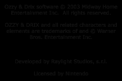 Ozzy & Drix (USA) demo