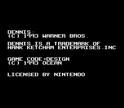 Dennis (Europe) demo