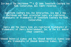 Ice Age 2 - The Meltdown (USA) demo