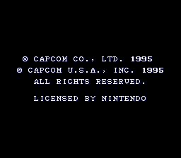 Final Fight 3 (USA) demo