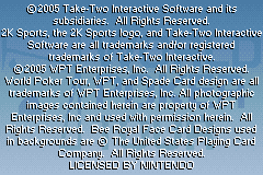 World Poker Tour (USA) demo