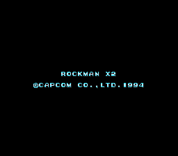 Rockman X2 (Japan) (Sample 2) demo