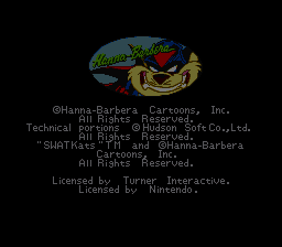 SWAT Kats - The Radical Squadron (USA) demo