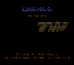 Top Racer 2 (Japan) (En) demo