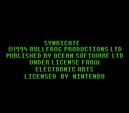 Syndicate (Europe) (En,Fr,De) demo